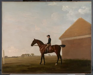 Relva, com o Jockey em cima, em Newmarket