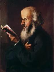 Retrato de William Barnes (Rushay, Winterborne-1801)