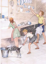 Ajudar a mãe na cozinha, de Pets Limited publicado por Collins
