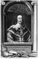 Carlos I da Inglaterra.
