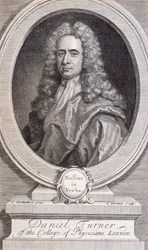 Daniel Turner, MD, LRCP, médico, 1717