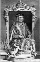 Henrique VII da Inglaterra, século XVIII.
