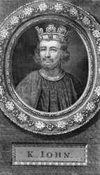 João da Inglaterra, século XVIII.
