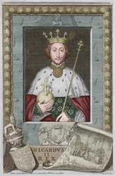 Rei Ricardo II, 1735