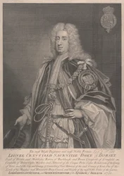 Lionel Cranfield Sackville, 1º Duque de Dorset