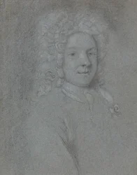 Retrato de John Dixon, Virado à Direita