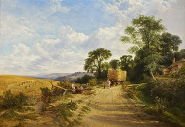 Paisagem - época de colheita