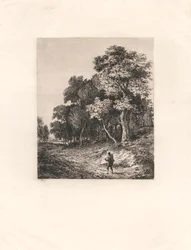 Paisagem, Anel de homem sobre os ombros
