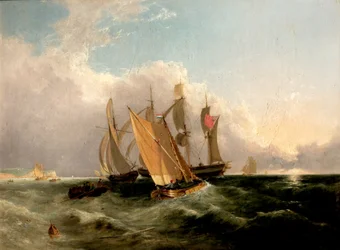 Peça do Mar, 1827