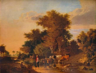 O funileiro viajante, c1829, 1938
