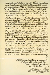 Carta de George Washington ao Conde de Buchan, Filadélfia, 22 de abril de 1793