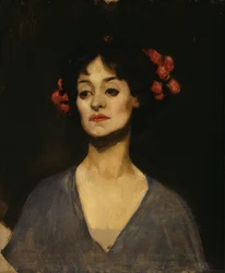 Retrato de uma senhora (a dançarina)