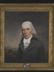George Wood, cerca de 1795 (óleo sobre tela)