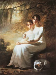 Reay Sisters, de George Watson (1767-1837)