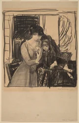 Ana e a sua mãe