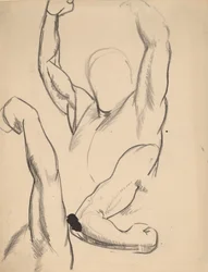 Braços de um boxeador, 1916.