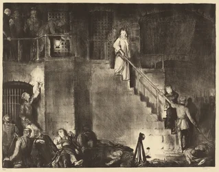 O assassinato de Edith Cavell, 1918.