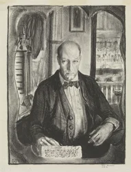 Auto-retrato, 1921