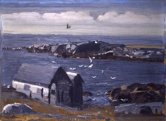As gaivotas, Monhegan, c.1913