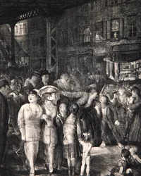 A rua de 1917