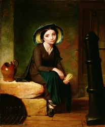 A garota da partida, 1834