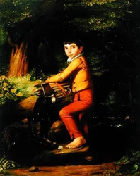 O Woodchopper, c.1835 (óleo sobre tela)