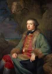James Boswell, 1740 - 1795. Diarista e biógrafo do Dr. Samuel Johnson