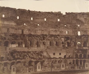 Coliseu, Roma, 1850.