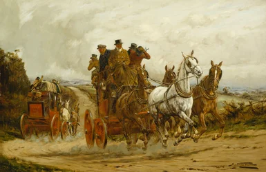As diligências de Londres para York