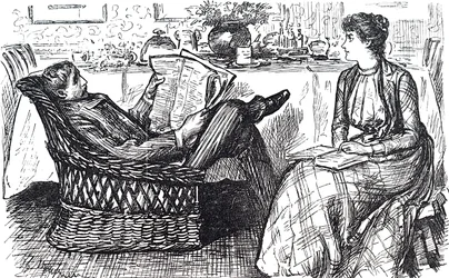 Uma leitura de marido e mulher