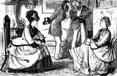 Casais de inglês de classe alta