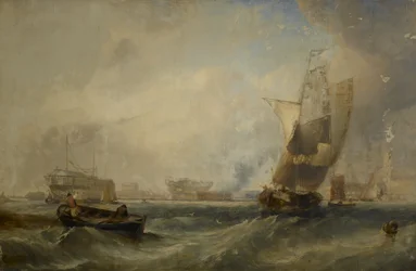 Um pedaço de mar, 1831