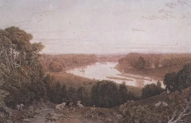 Vista de Richmond Hill, Surrey