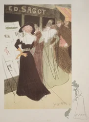 Galeria da resposta, 1898.