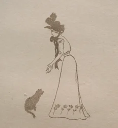 Galeria da resposta, 1898.