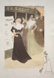 Galeria da resposta, 1898.
