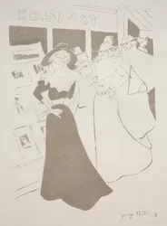 Galeria Sagots, 1898.