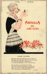 Cigarros Abdulla, 1920