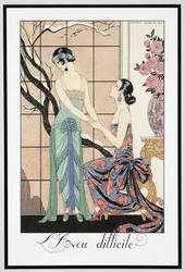 Falbalas et Fanfreluches, Almanaque para 1924, A Difícil Confissão (L