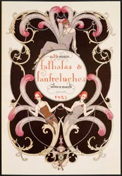 Falbalas et Franfreluches, almanaque da moda