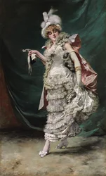 Vestido para o baile