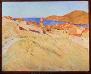 Paisagem à volta de Colliure (pintura sobre tela)
