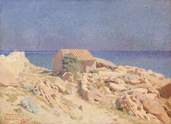 Paisagem de Roussillon