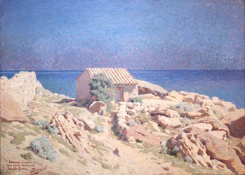 Paisagem de Roussillon