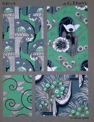 Design de papel de parede, de 