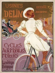 Delin Cycles Automotores Moteurs. 1898