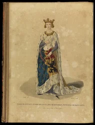 Maria de Avesnes 1280-1354, final do século XVIII.