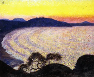 A baía, 1895
