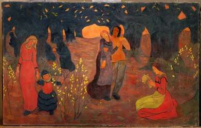 As idades da vida (óleo sobre tela)