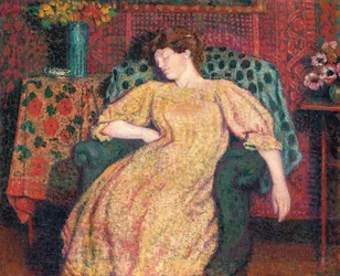 Adormecido, ou La Sieste, c.1906